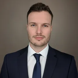 Porträt von Christoph Rosenau